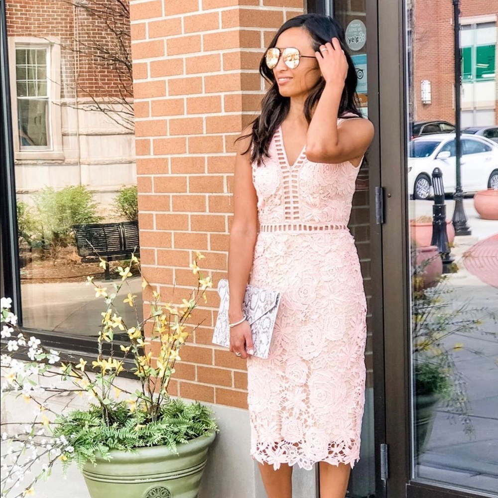 Lace dress